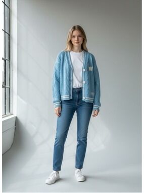 Taylor Swift Official 1989 Cardigan Seagulls-Size XS/SM